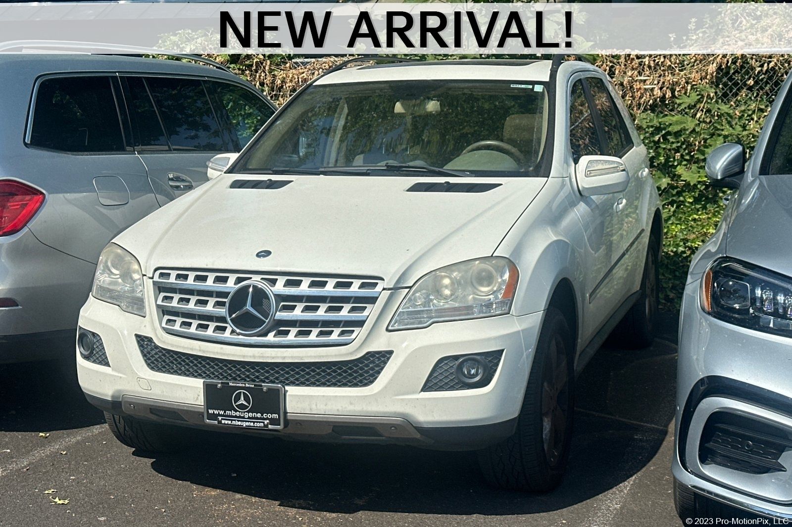 Brown (Beige) 2009 Mercedes-Benz M-Class SUV / Crossover All-Wheel Drive 7-Speed Automatic