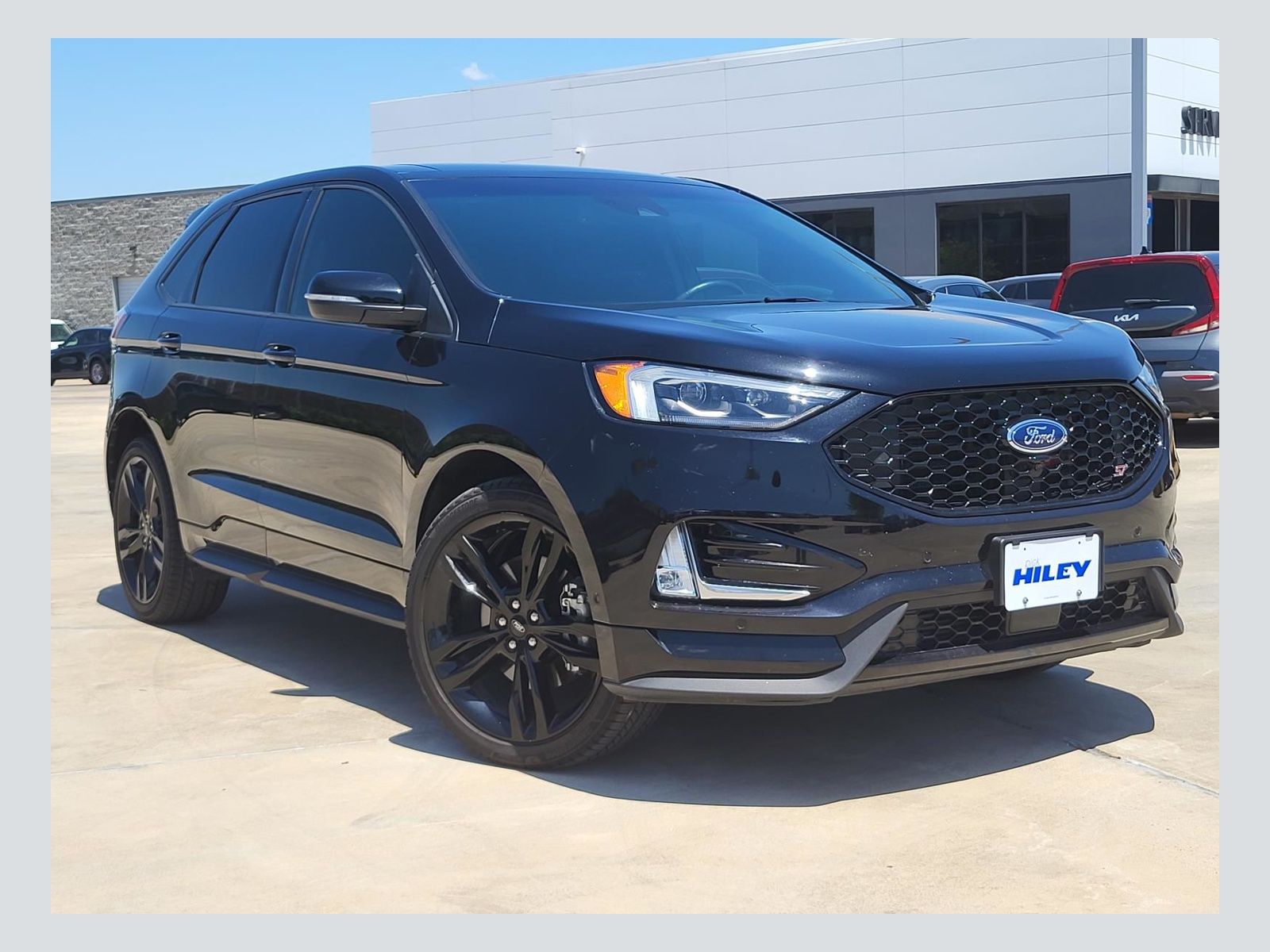Black Metallic 2019 Ford Edge SUV / Crossover All-Wheel Drive 8-Speed Automatic