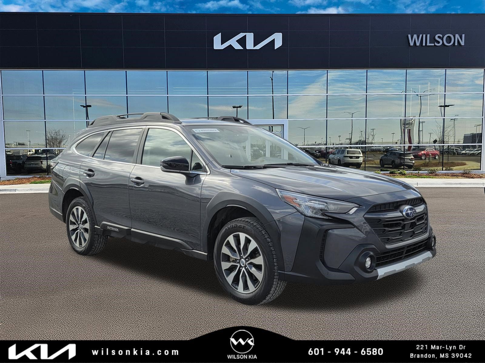 Magnetite Gray Metallic 2024 Subaru Outback Limited AWD SUV / Crossover All-Wheel Drive Continuously Variable Transmission