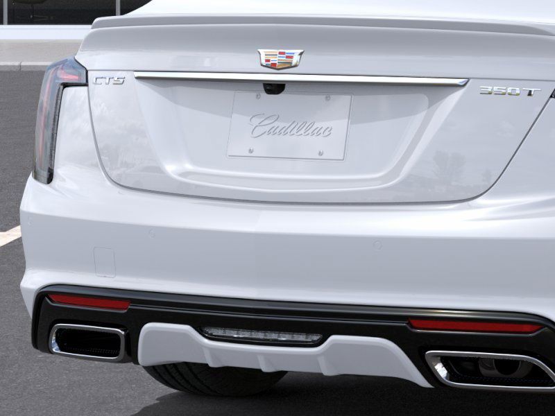 2026 Cadillac CT5 Sport White at Ross Downing Buick GMC