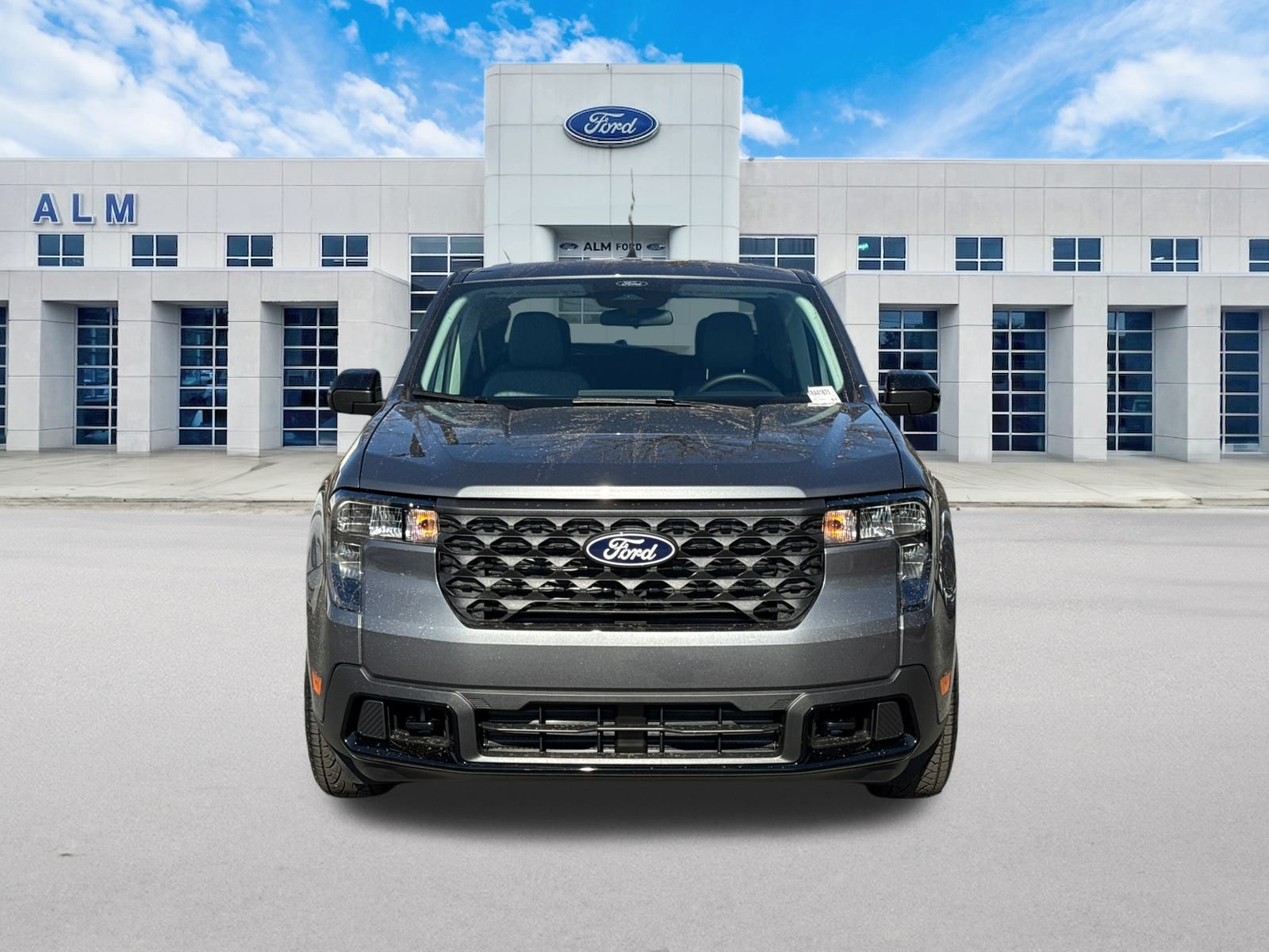 New 2026 Carbonized Gray Metallic Ford XLT image 2