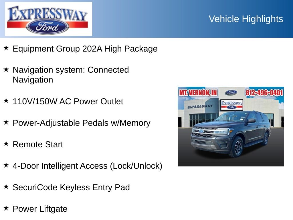 2024 Ford Expedition image 2