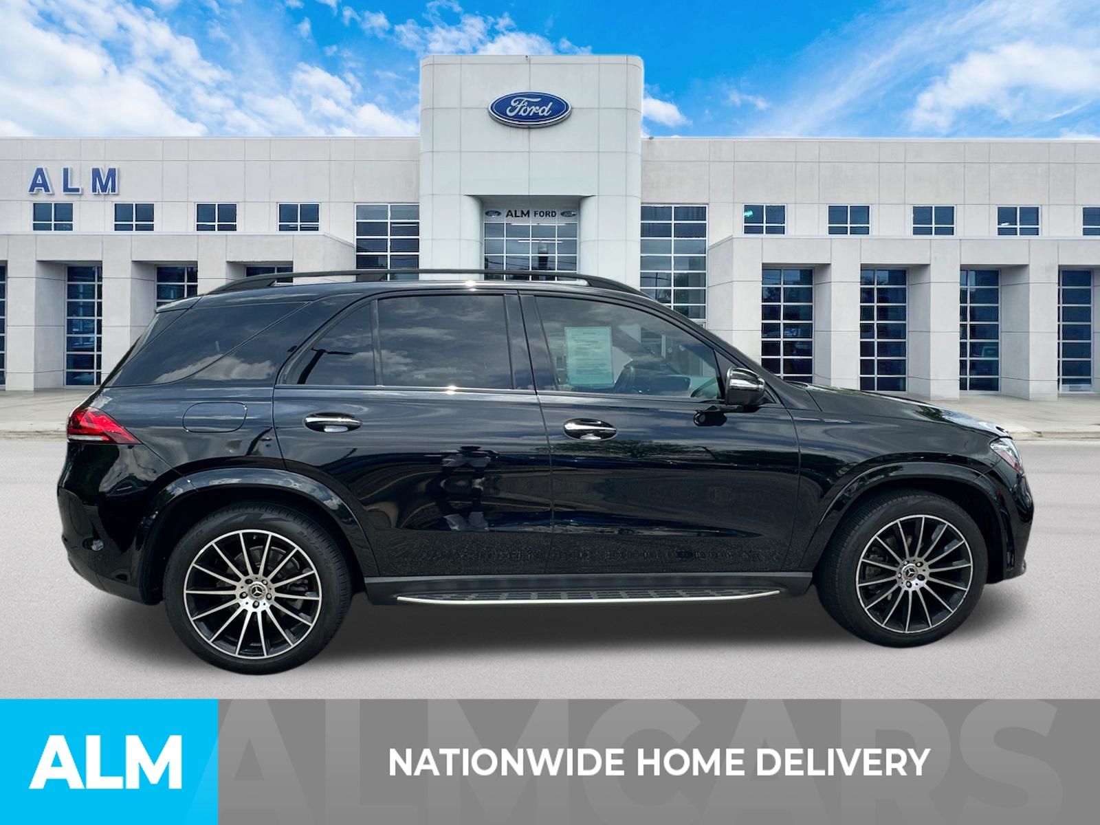 Used 2023 Black Mercedes-Benz GLE 350 image 4