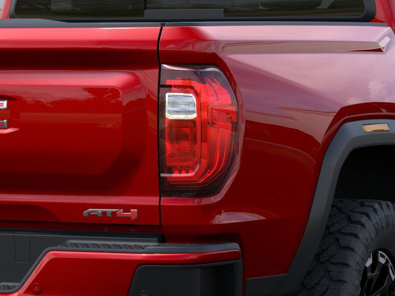2026 GMC Canyon AT4 Red at Ross Downing Buick GMC