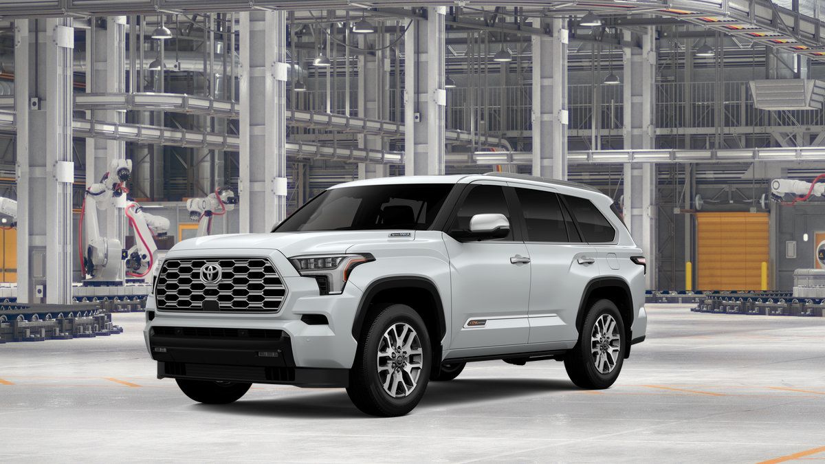 White (Wind Chill Pearl) 2026 Toyota Sequoia SUV / Crossover Four-Wheel Drive Automatic