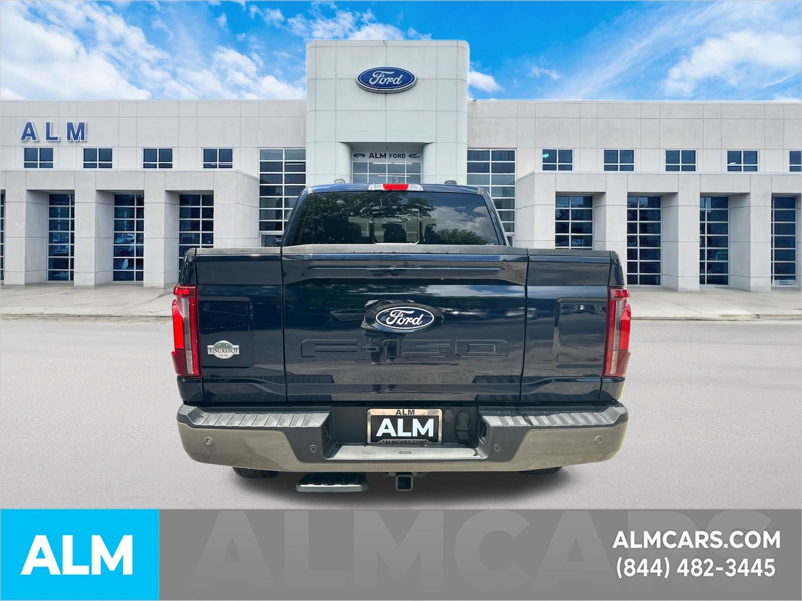 Used 2025 Blue Ford King Ranch image 6