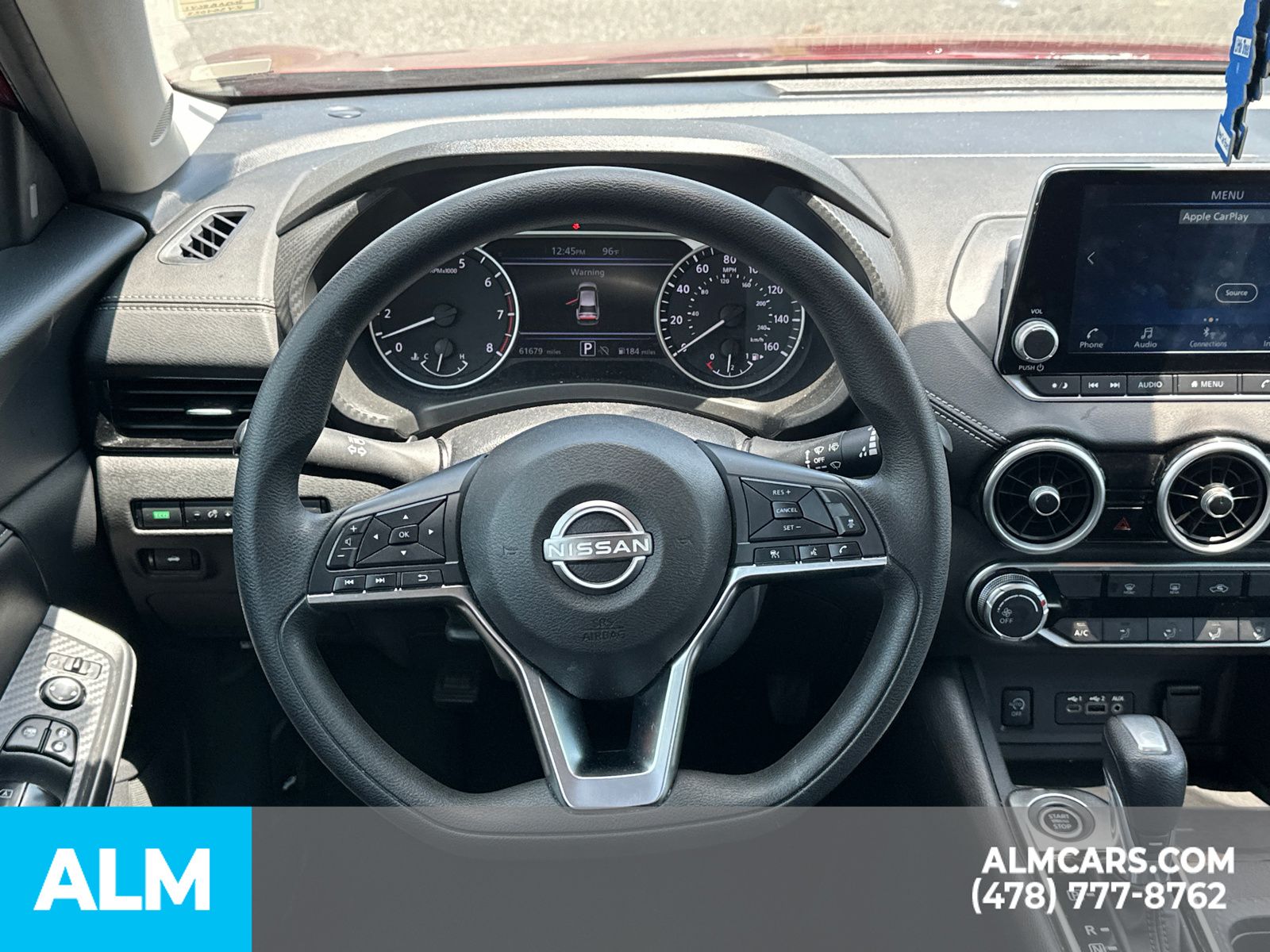 Used 2024 Scarlet Ember Tintcoat Nissan SV image 28