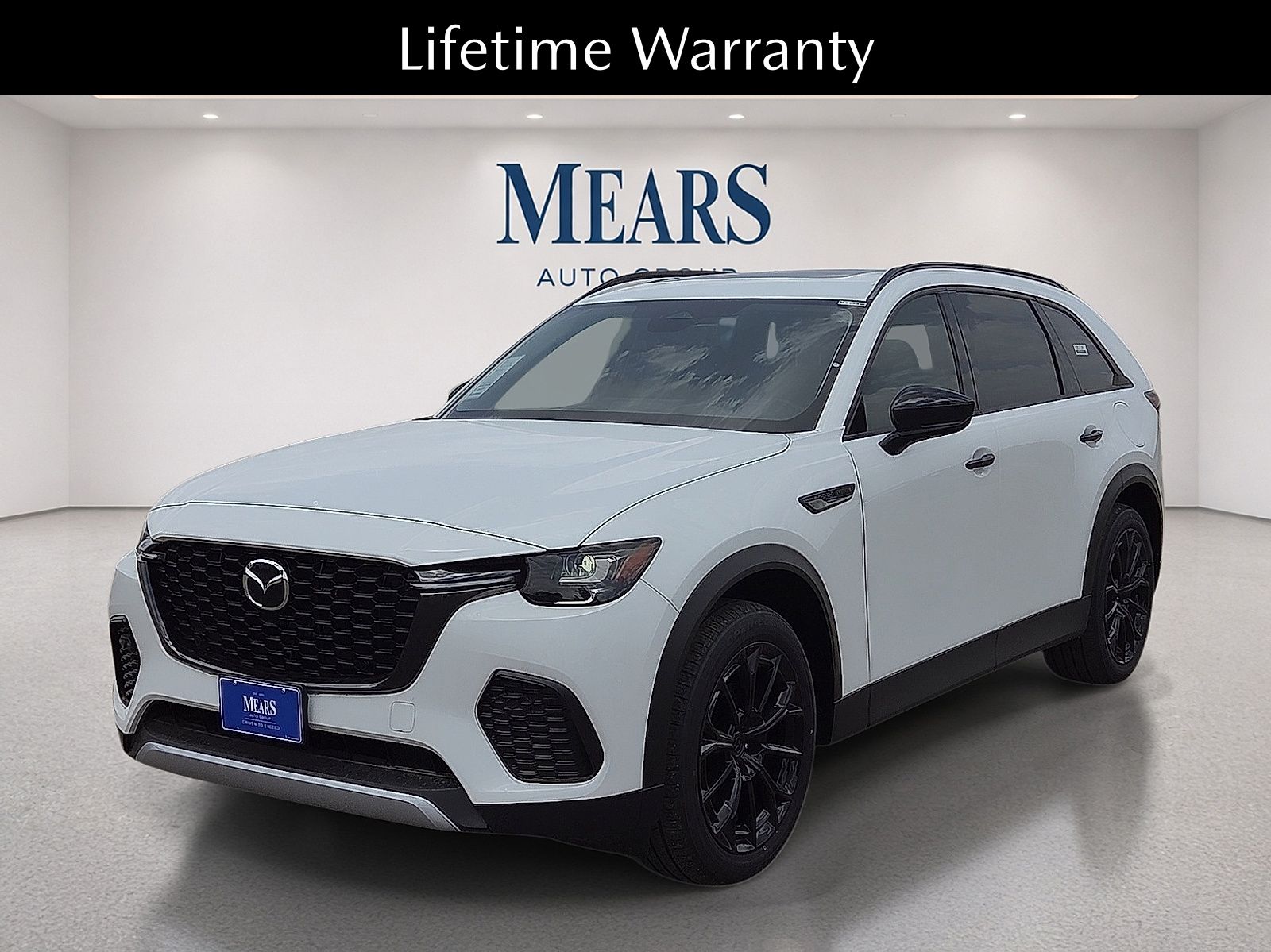 Rhodium White Premium 2026 Mazda CX-70 SUV / Crossover All-Wheel Drive 8-Speed Automatic