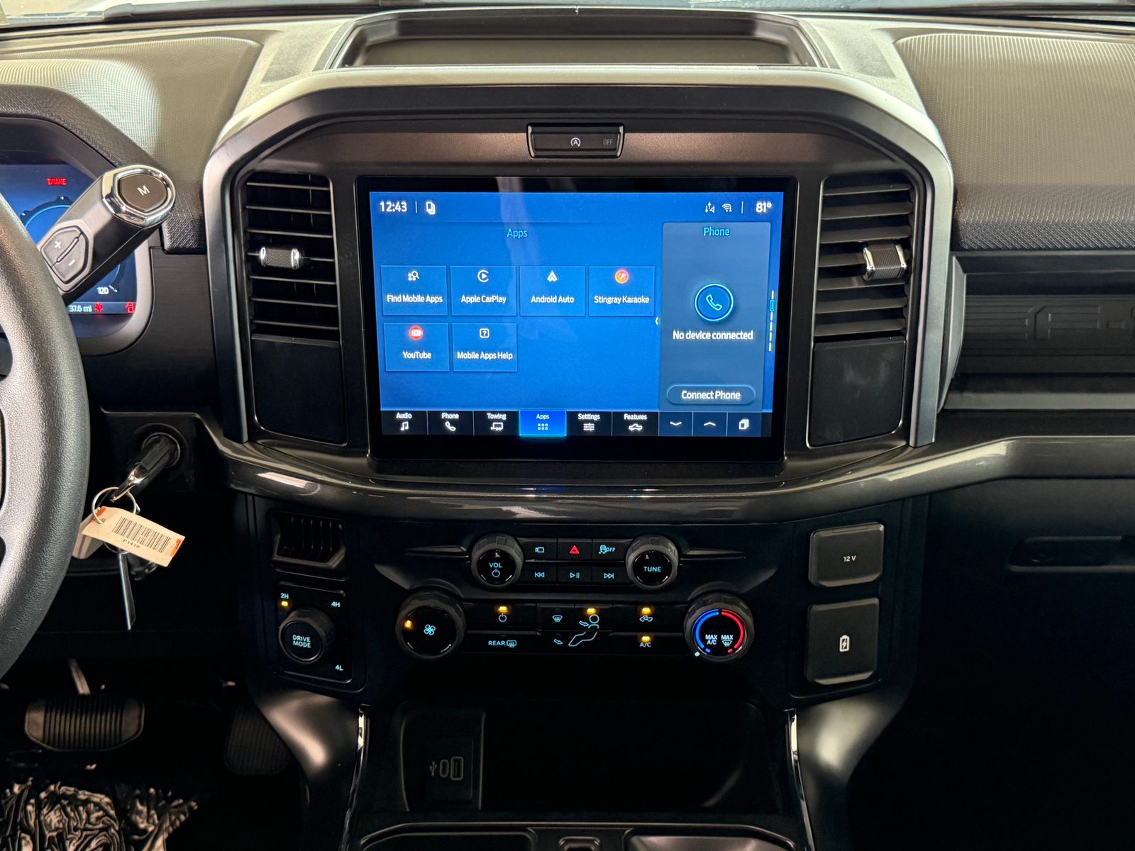 New 2026 Agate Black Metallic Ford STX image 17
