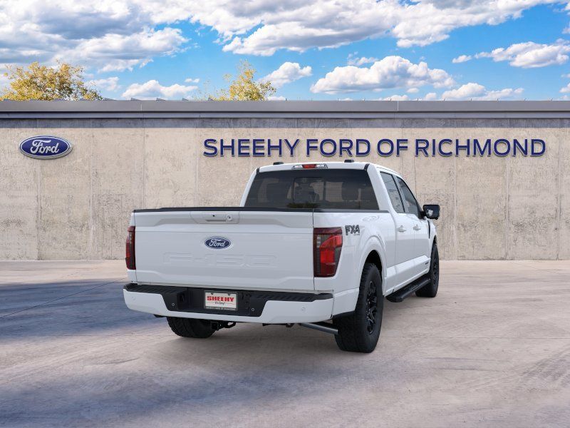 New 2026 Oxford White Ford XLT image 8
