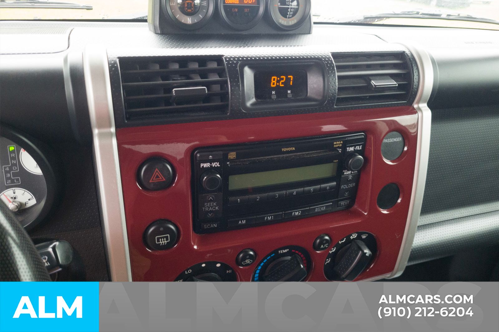 2010 Toyota FJ Cruiser Base photo 16