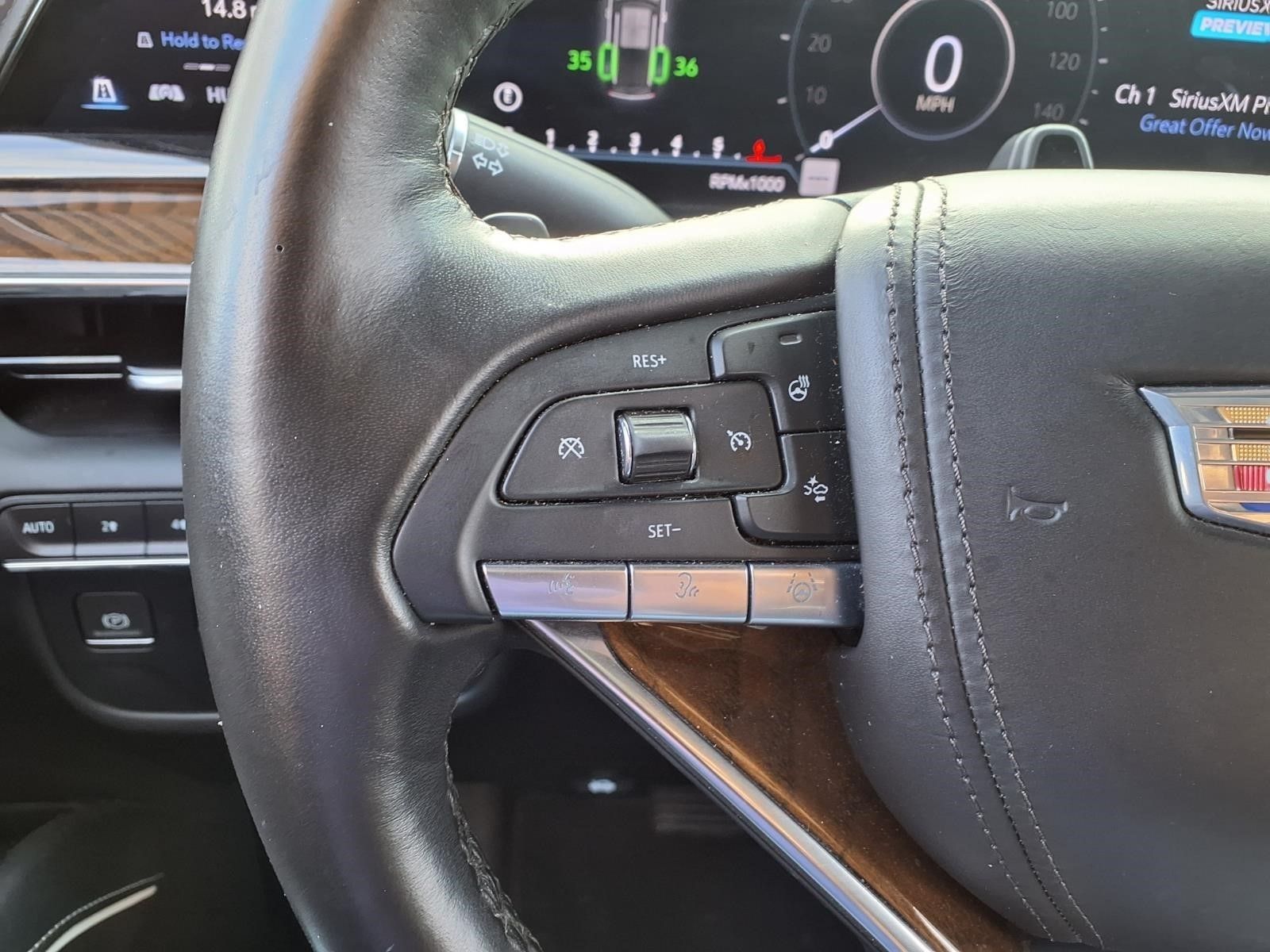 2023 Cadillac Escalade Sport Platinum White at Bayway Cadillac of The Woodlands