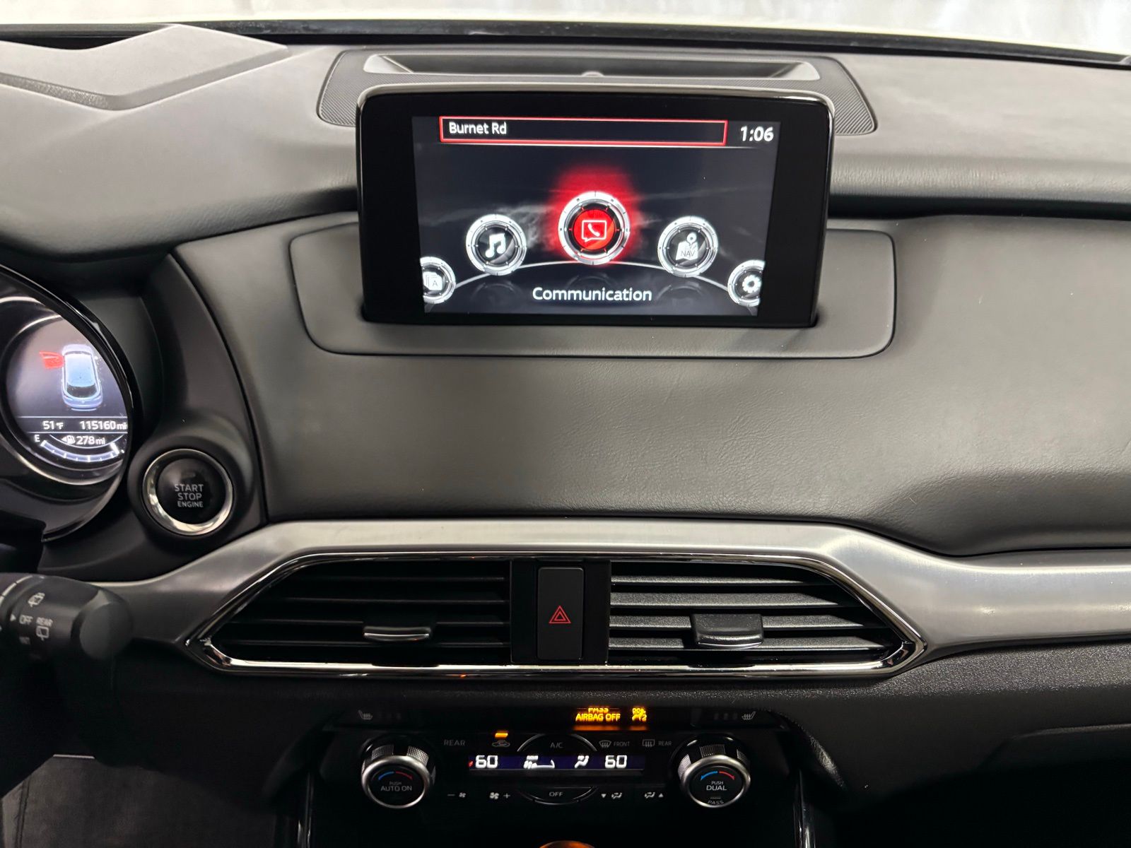 Used Car 2016 Mazda Cx-9  Grand Touring For Sale Under $20,000 In Austin, Texas