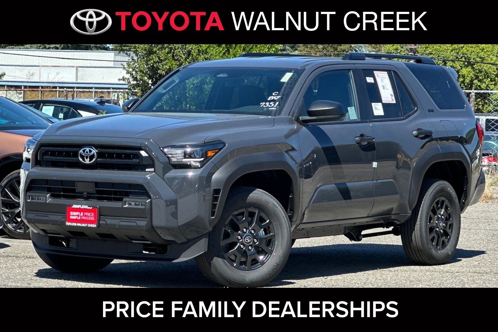 Underground 2026 Toyota 4Runner SR5 4WD SUV / Crossover Four-Wheel Drive 8-Speed Automatic