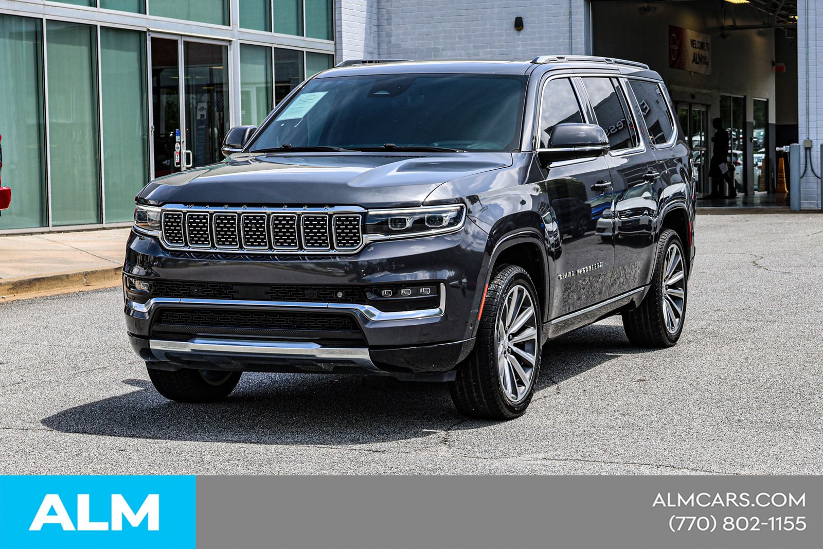 Used 2022 Gray Jeep Series II image 3