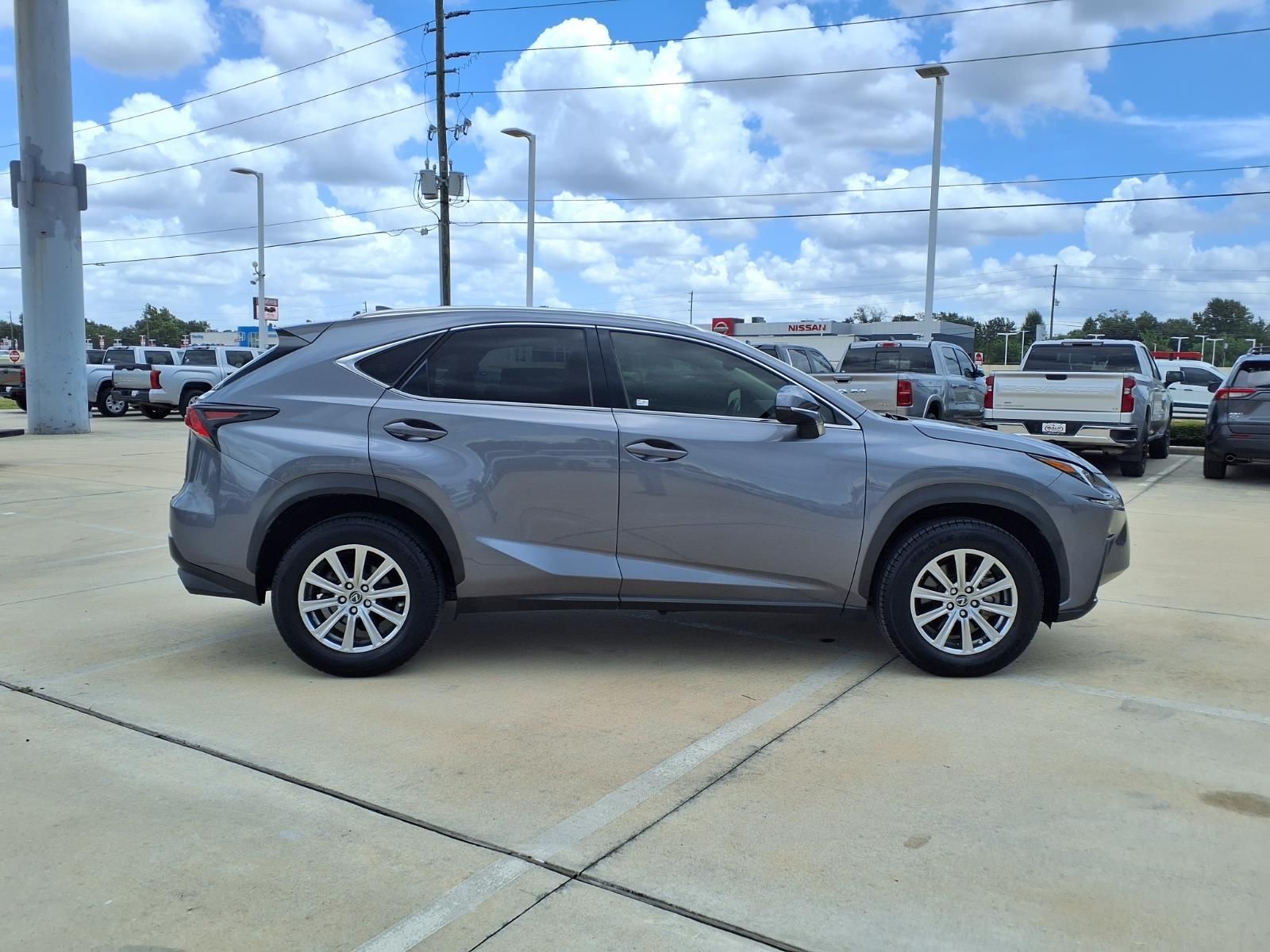 2021 Lexus NX 300 Base Gray at DeMontrond Mazda