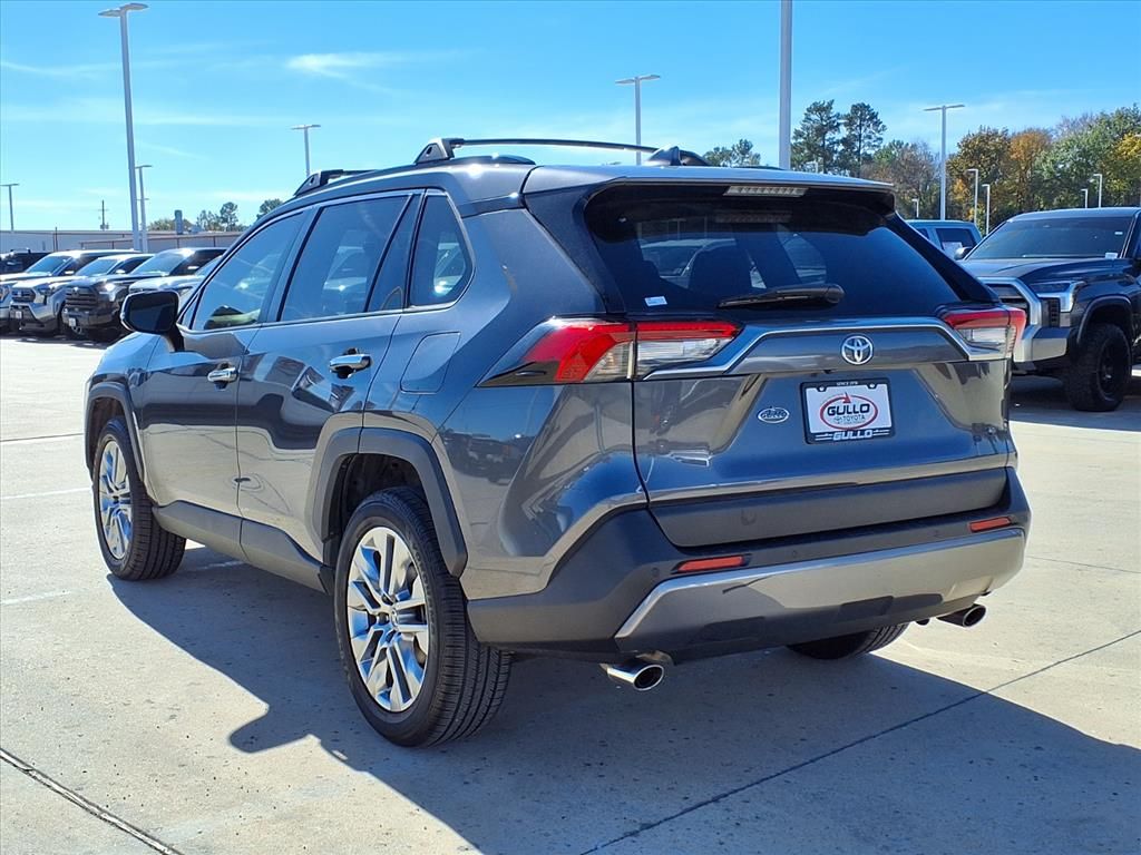 2020 Toyota RAV4 Limited Gray at Toyota of Victoria