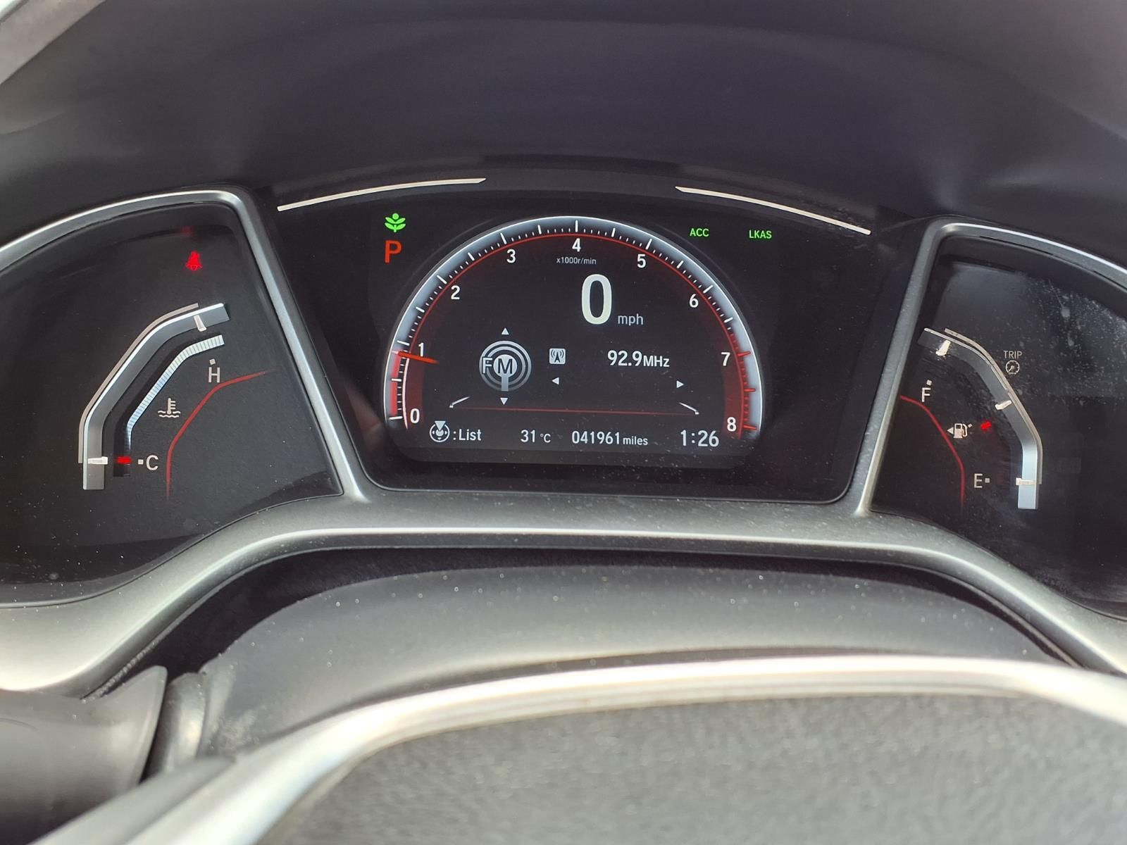 2020 Honda Civic Sport Gray at Bayshore Chrysler Jeep Dodge Ram