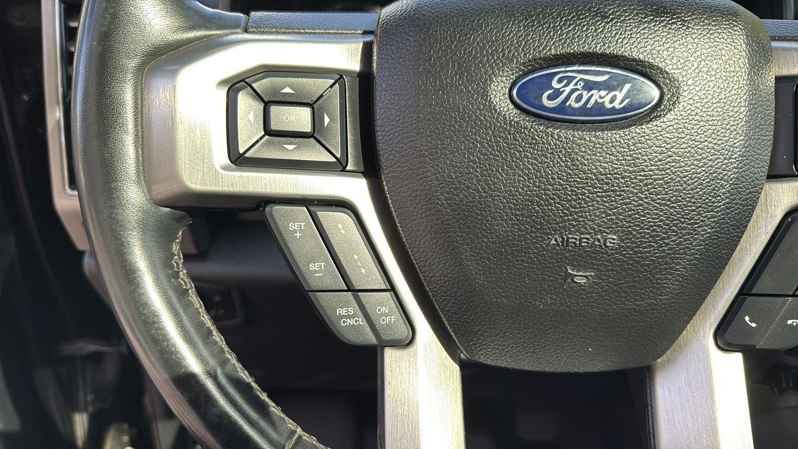 Used Car 2017 Ford F-150  Platinum For Sale Under $35,000 In Austin, Texas