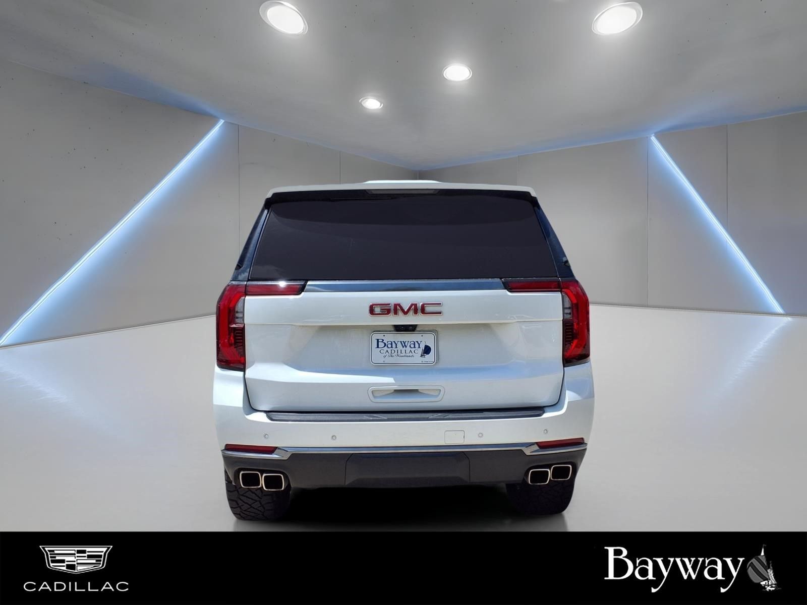2025 GMC Yukon AT4 White at South Houston Nissan