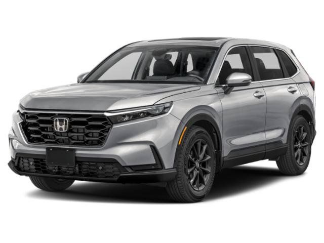 Platinum White Pearl 2026 Honda CR-V SUV / Crossover Front-Wheel Drive Continuously Variable Transmission