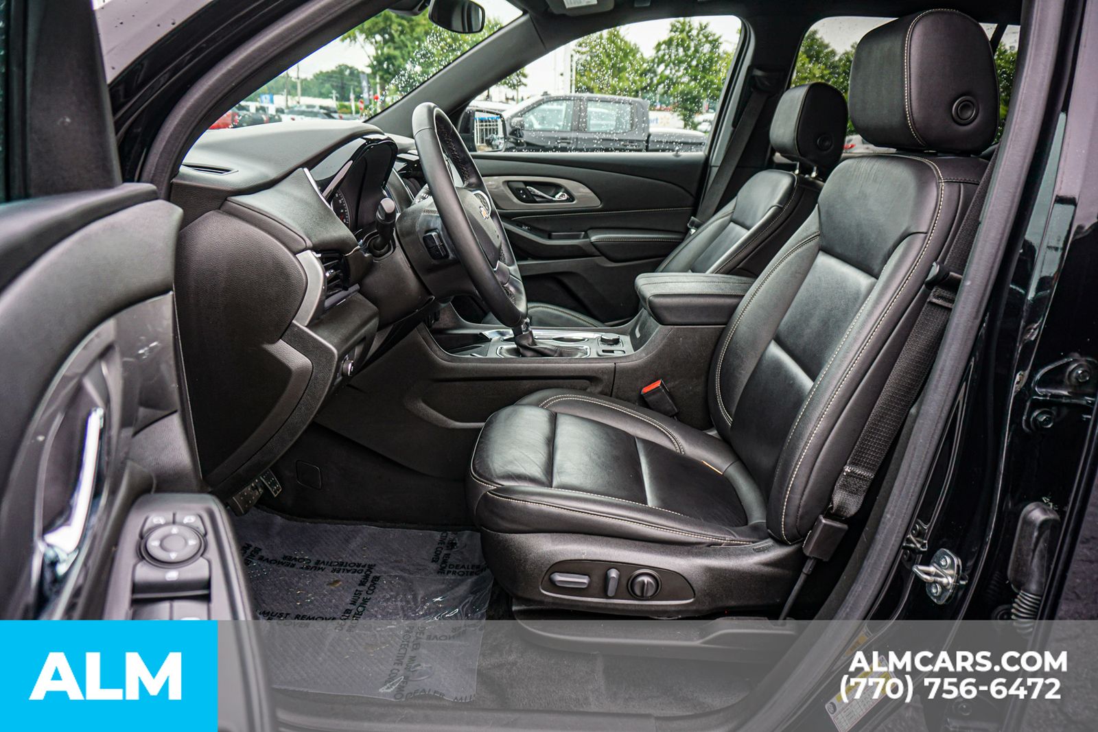 Used 2023 Black Chevrolet LT Leather image 22