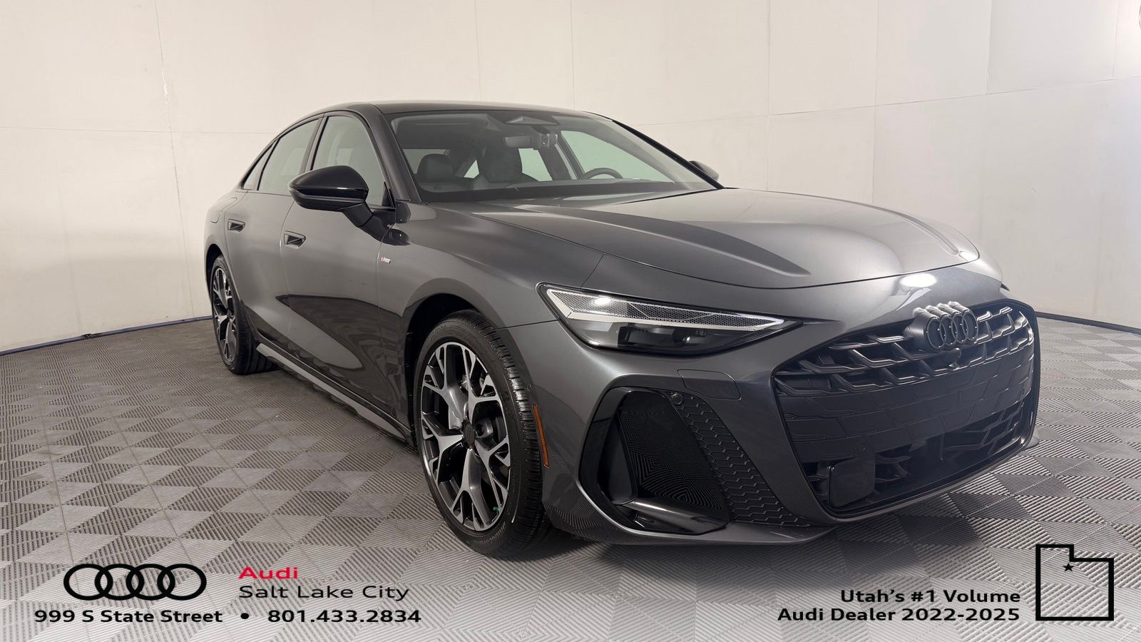 Daytona Gray Pearl Effect 2026 Audi A6 Sedan All-Wheel Drive 7-Speed Automatic