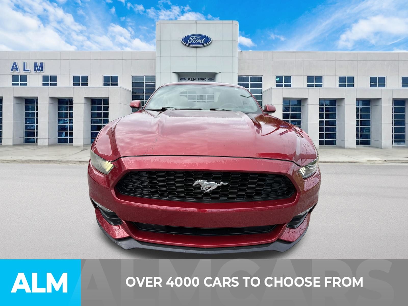 Used 2015 Ruby Red Metallic Tinted Clearcoat Ford V6 image 2