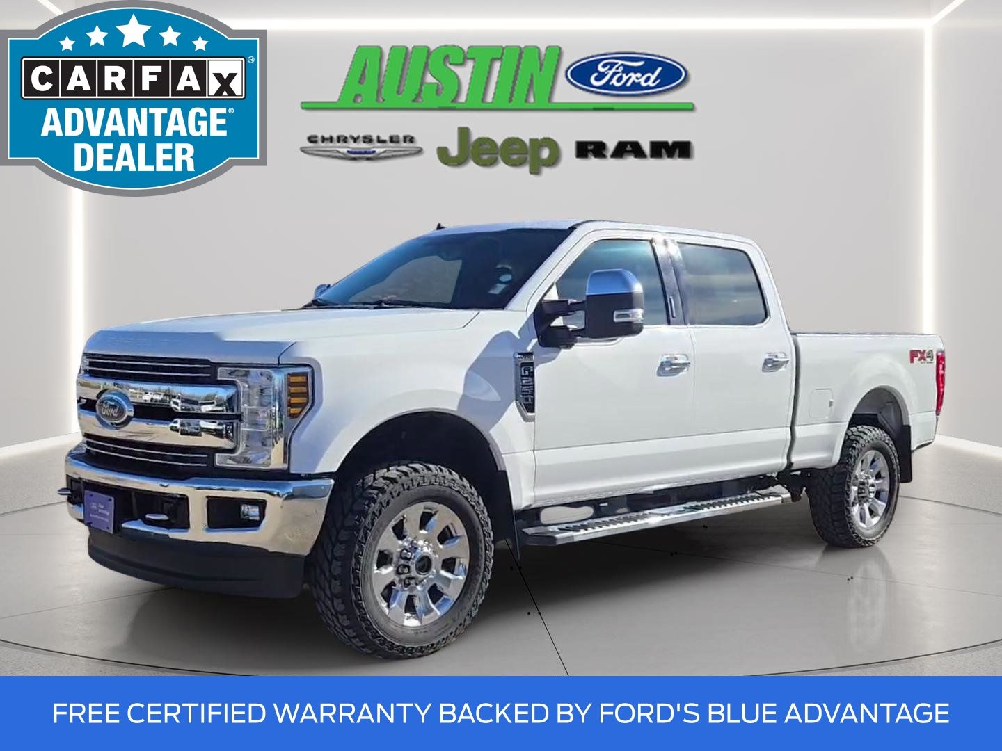 2019 Ford F-250 Super Duty Lariat Crew Cab 4WD