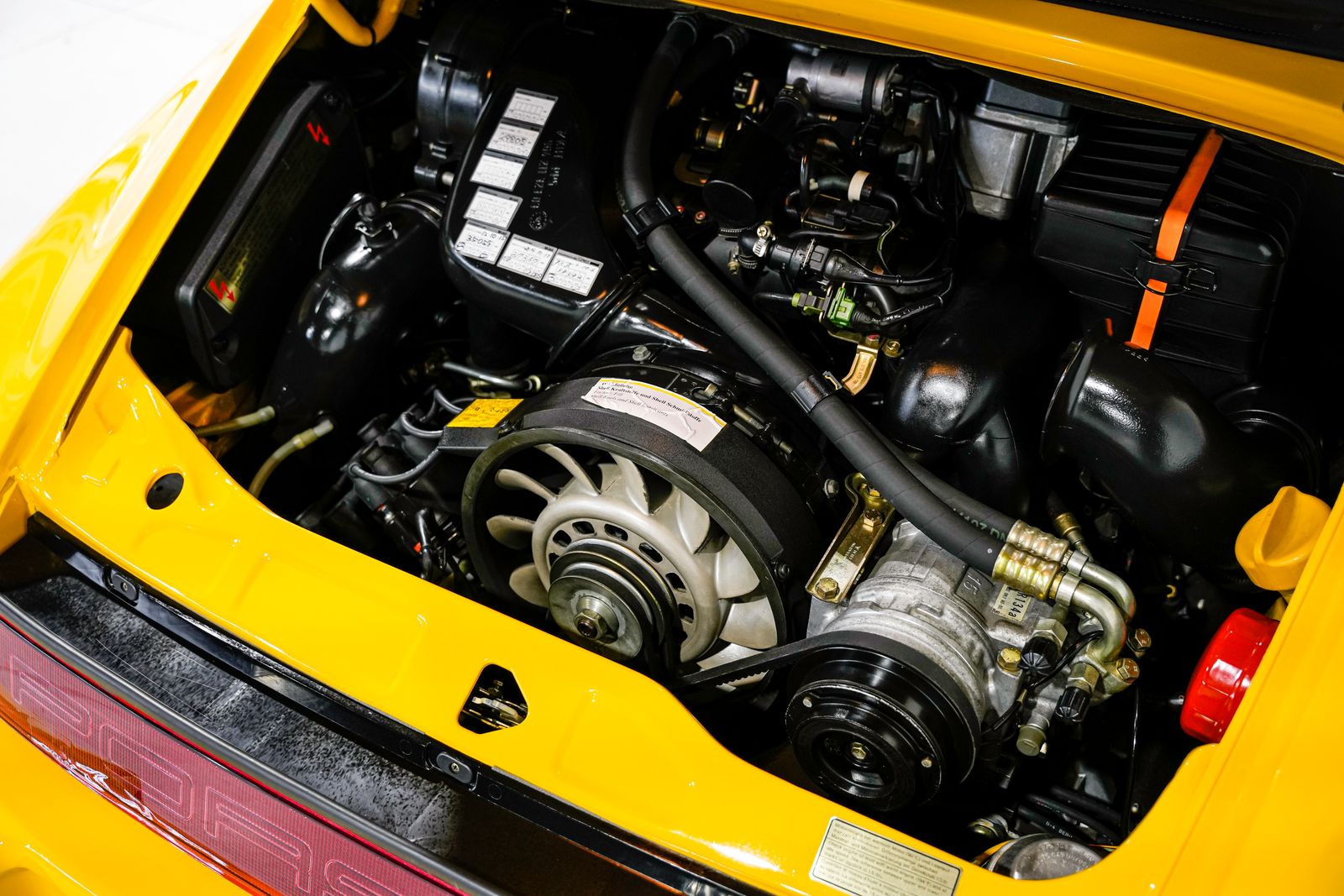 1993 Porsche 911 Speedster — photo 44