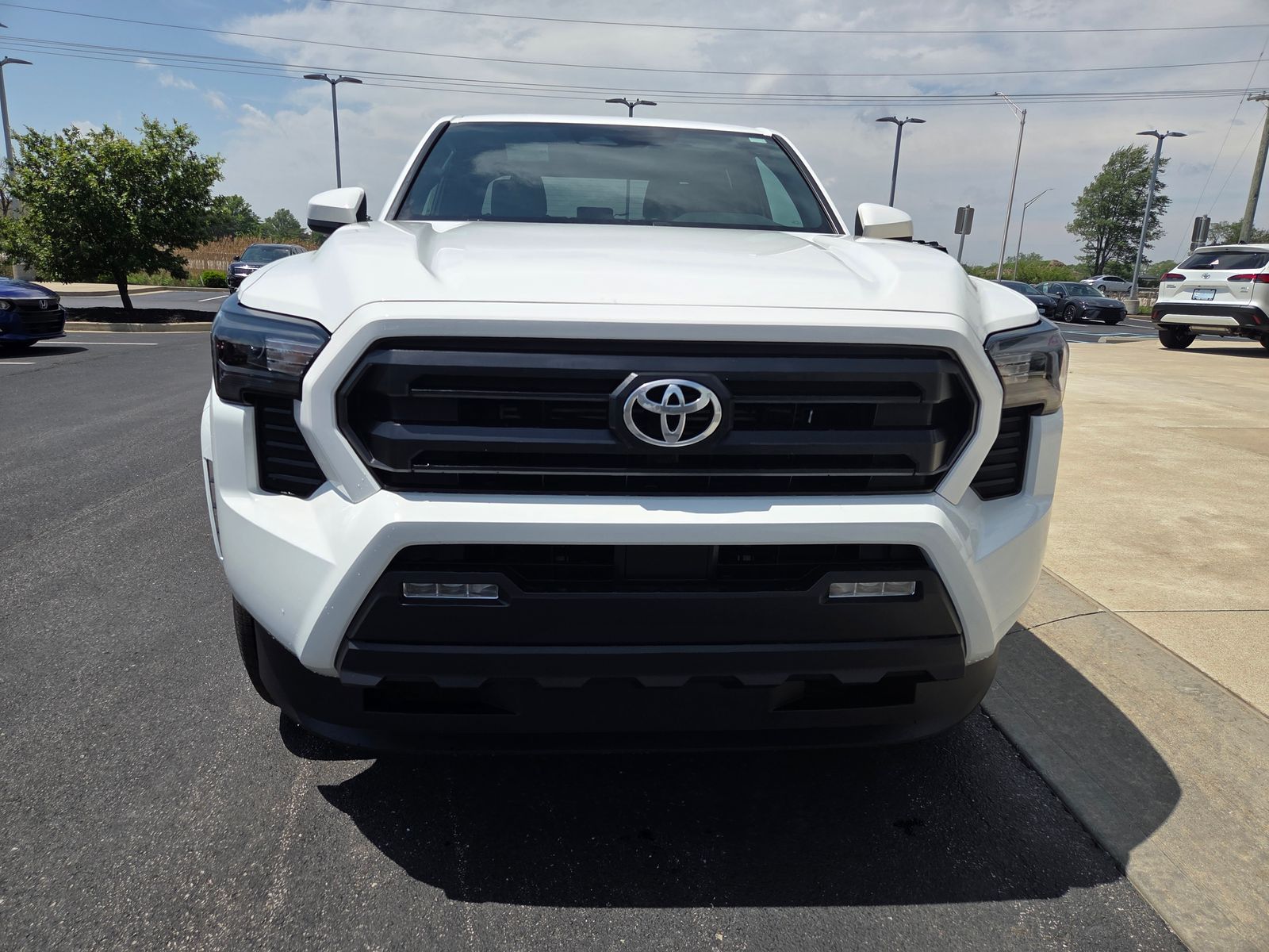 new 2026 Toyota Tacoma car, priced at $43,484