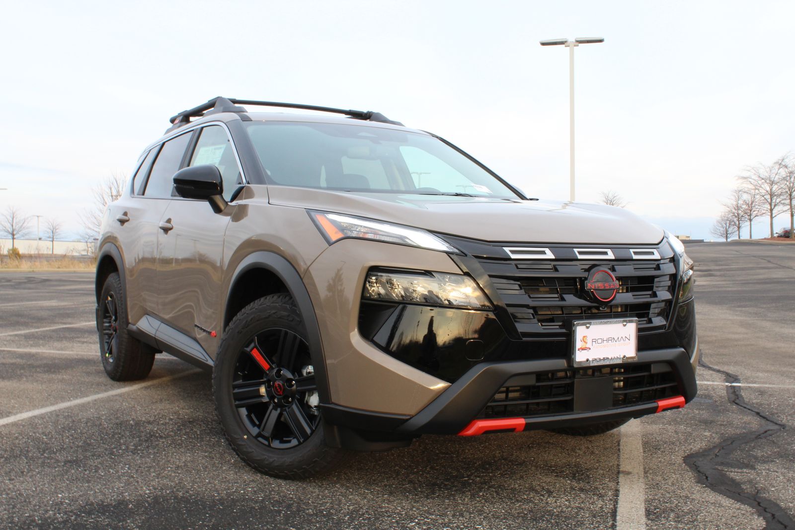 2025 Nissan Rogue SV 3