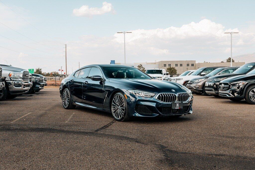 2022 BMW 8 Series 840i Gran Coupe RWD