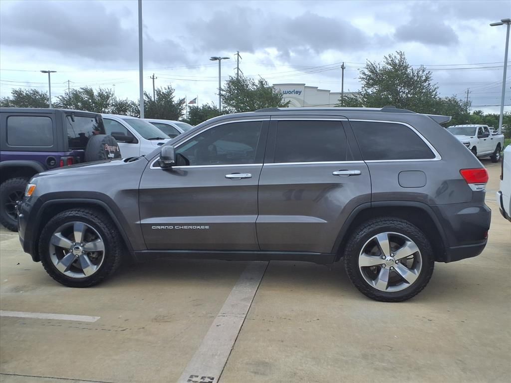 2015 Jeep Grand Cherokee Limited Gray at Mac Haik CDJR North Houston