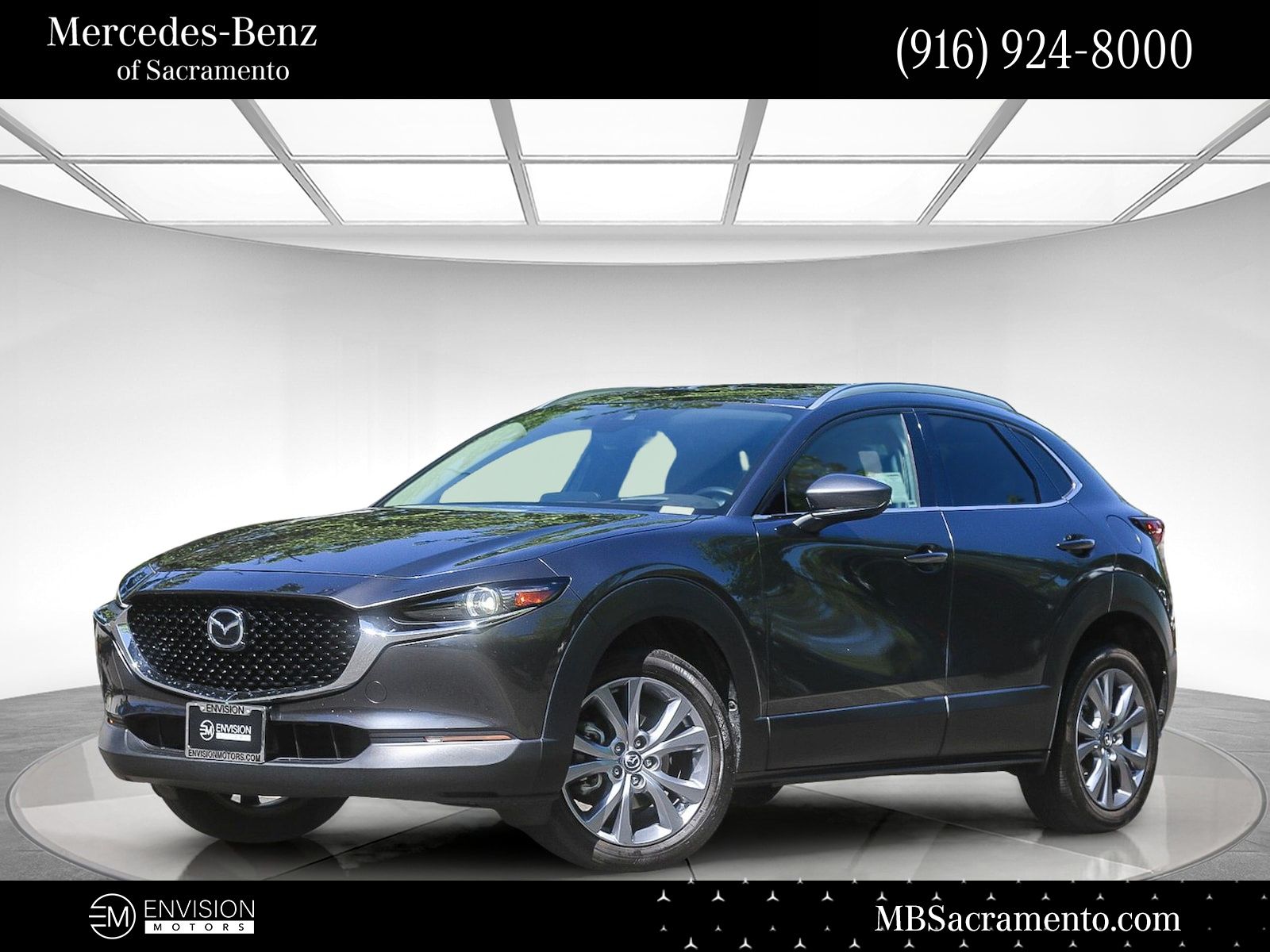 Machine Gray Metallic 2023 Mazda CX-30 2.5 S Premium AWD SUV / Crossover All-Wheel Drive 6-Speed Automatic