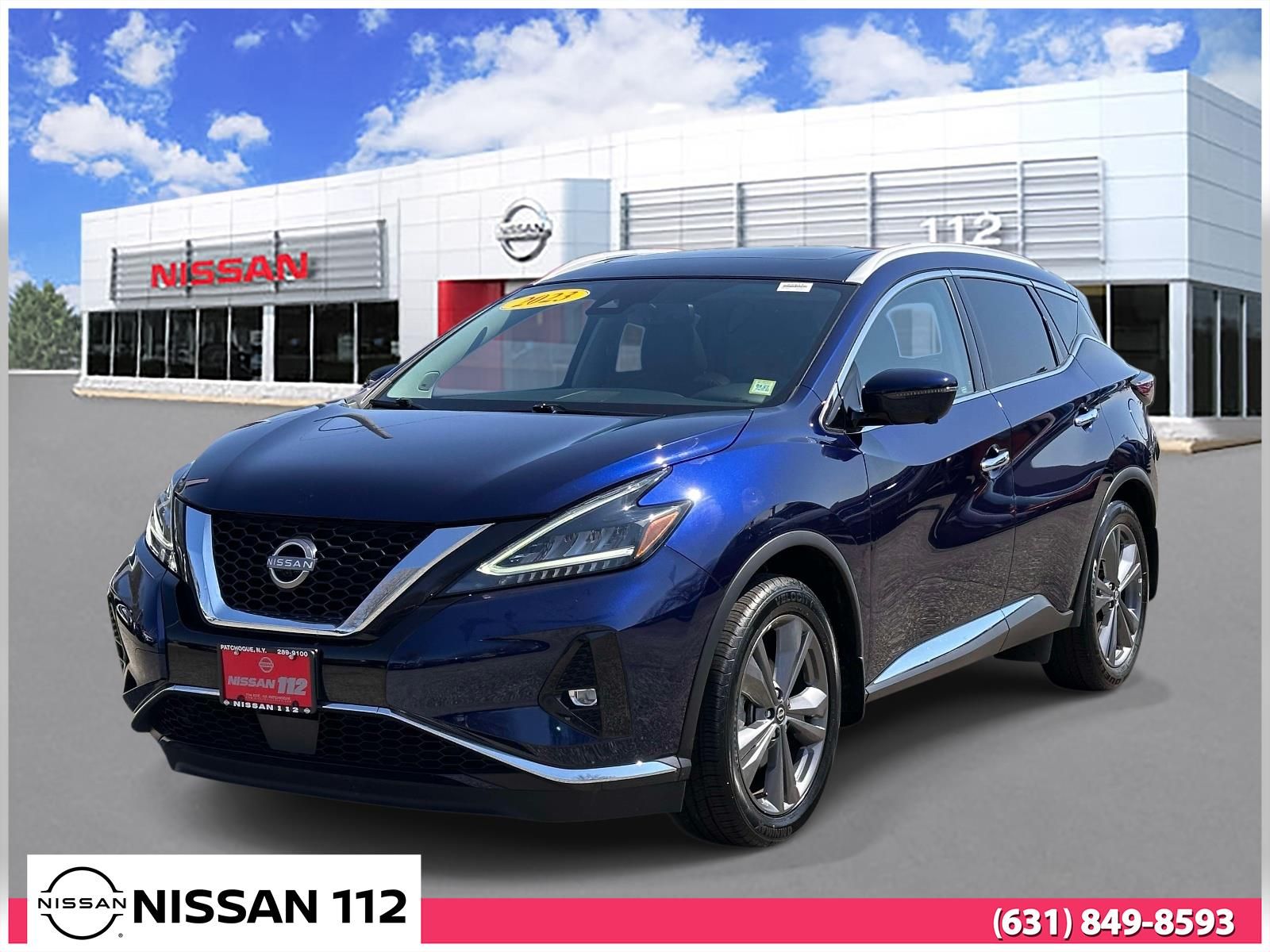 Deep Ocean Blue 2023 Nissan Murano SUV / Crossover All-Wheel Drive Continuously Variable Transmission