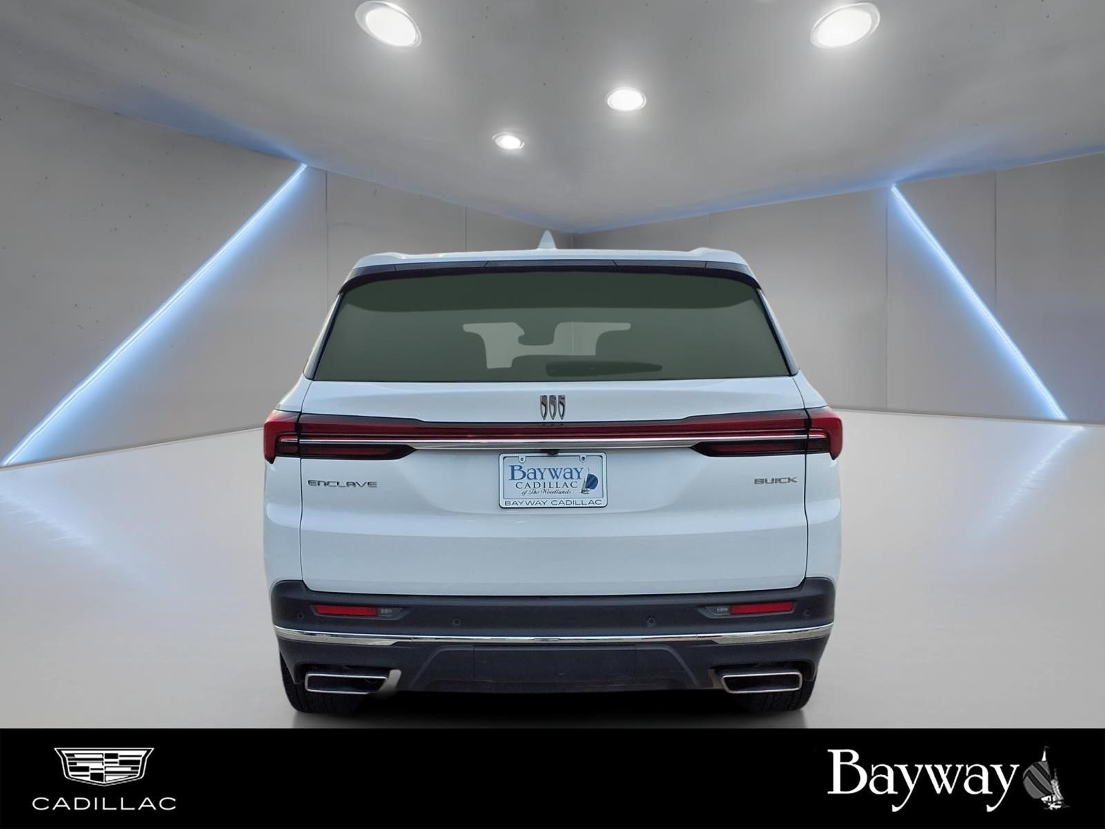 2026 Buick Enclave Preferred White at Classic Elite Chevrolet Sugar Land
