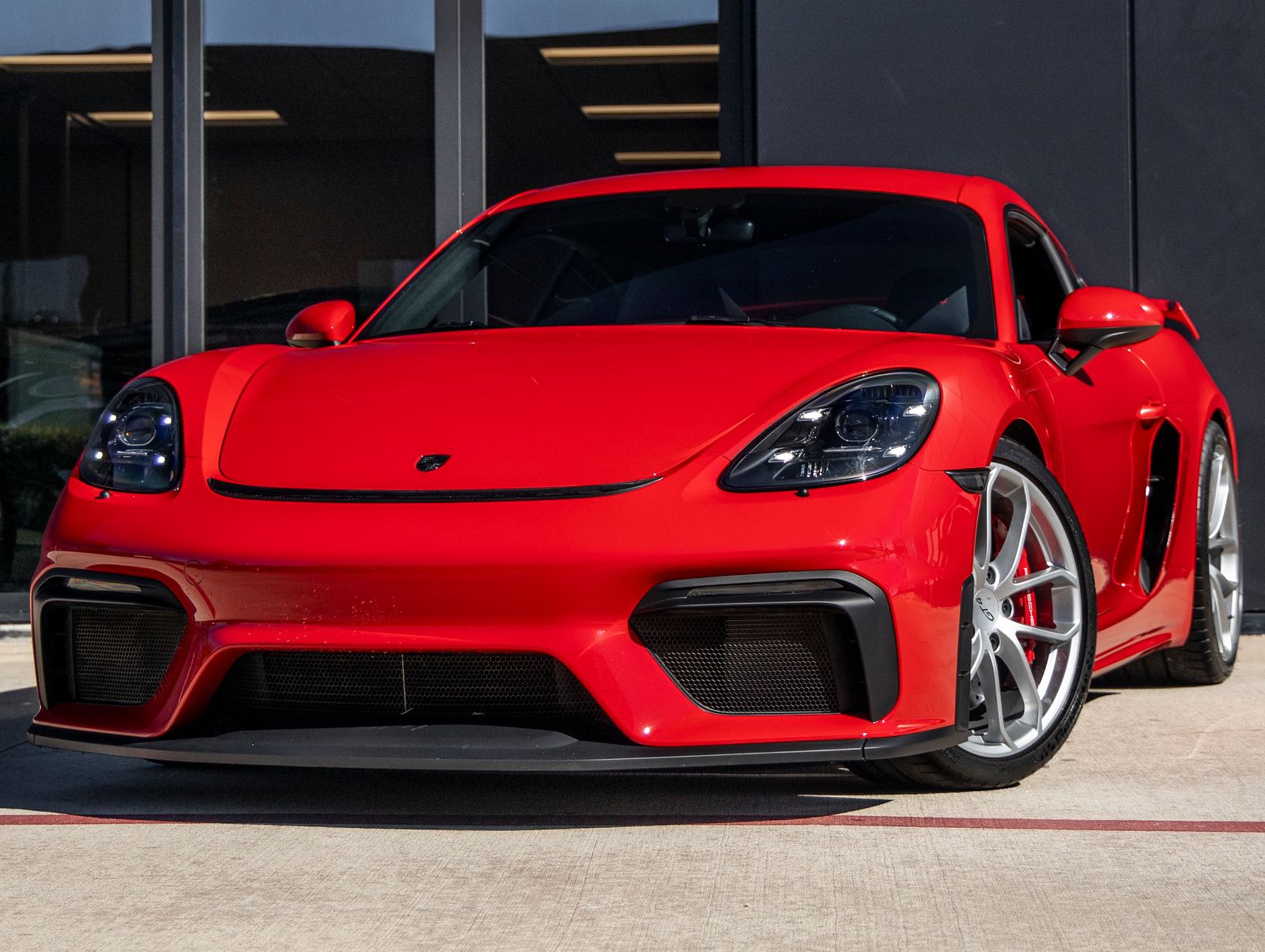 2023 Porsche 718 Cayman GT4 RWD