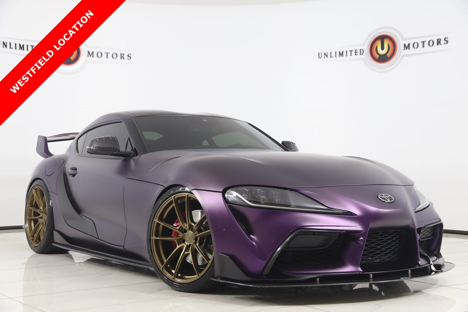 Renaissance Red 2020 Toyota Supra 3.0 RWD Coupe Rear-Wheel Drive 8-Speed Automatic