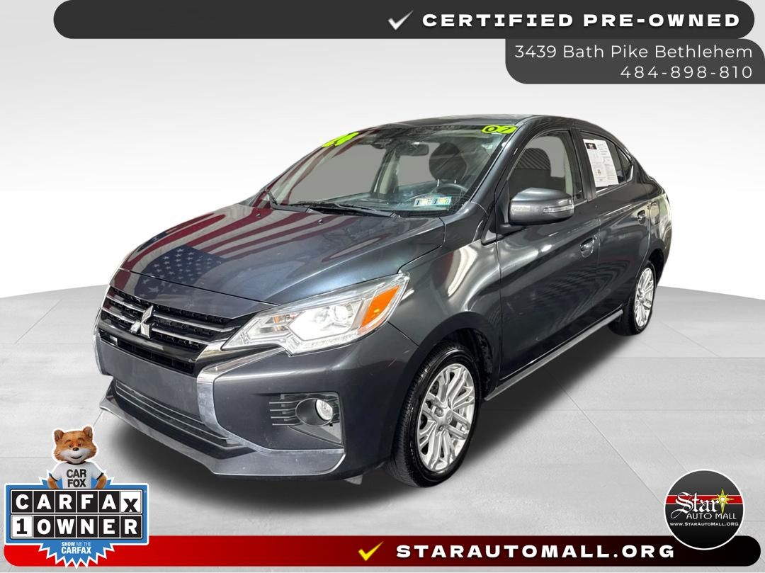  2024 Mitsubishi Mirage G4 SE FWD   