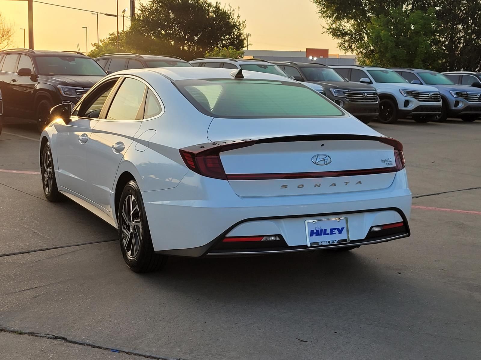 used 2022 Hyundai Sonata Hybrid car, priced at $18,300