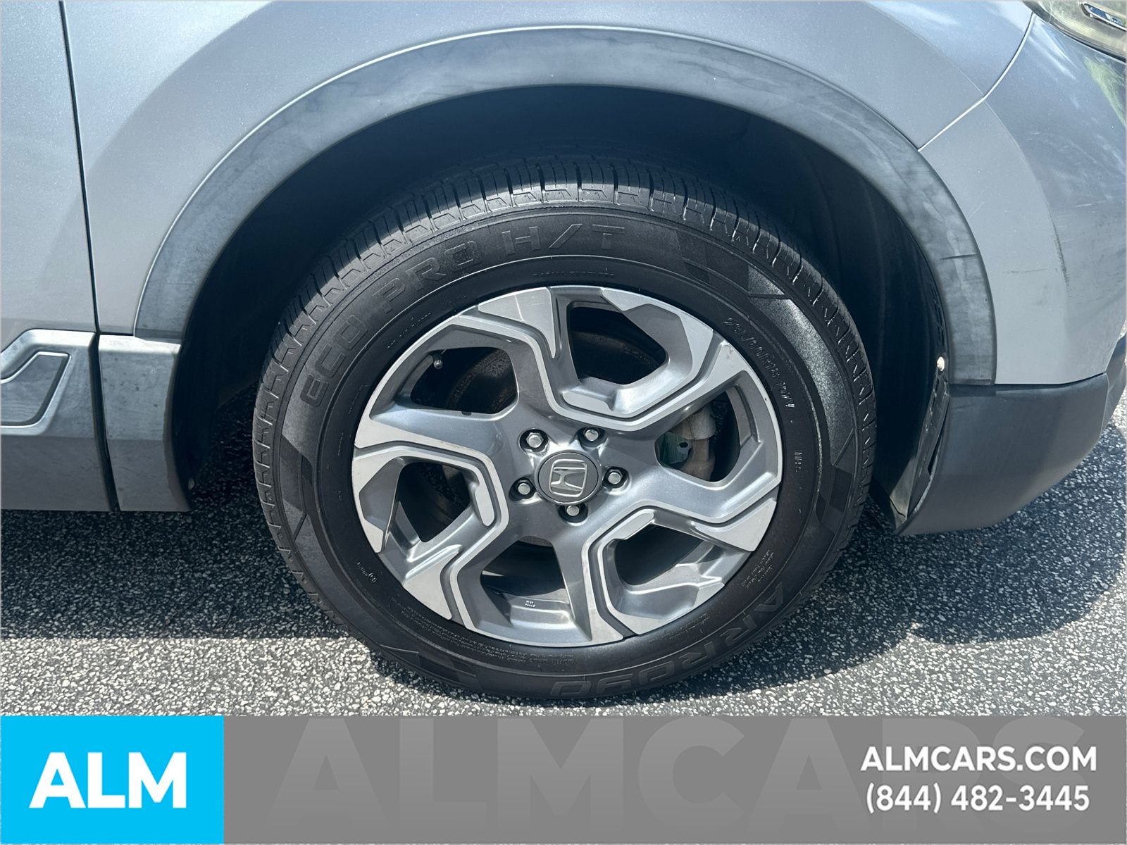Used 2018 Blue Honda EX-L image 14