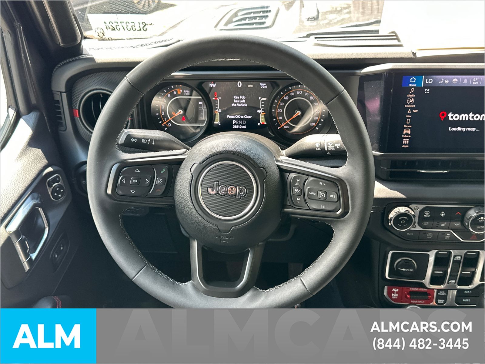 Used 2025 Gray Jeep Rubicon image 27