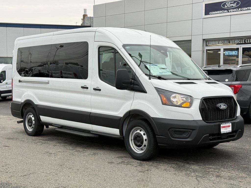 2026 Ford Transit 350 XL Med Roof Sliding Pass. 148's photo