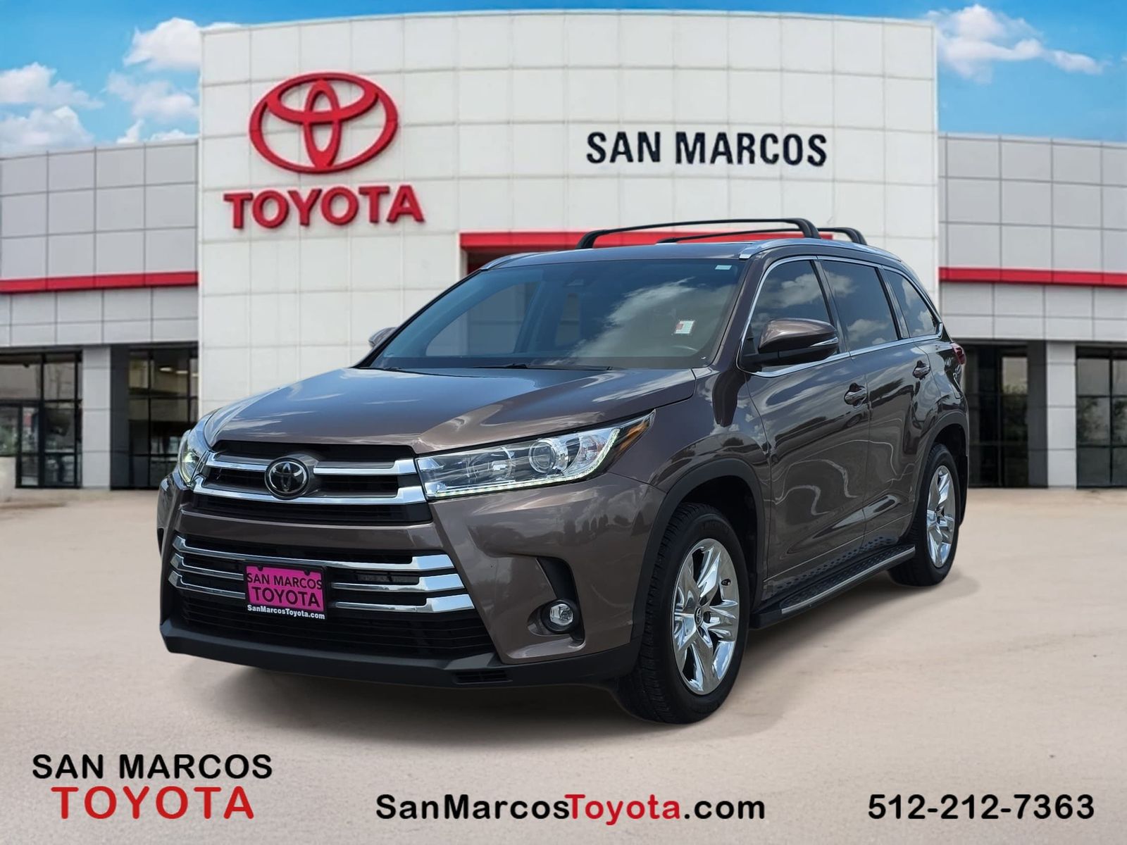 Walnut 2019 Toyota Highlander SUV / Crossover Front-Wheel Drive 8-Speed Automatic