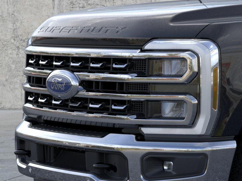 New 2026 Agate Black Metallic Ford Lariat image 17