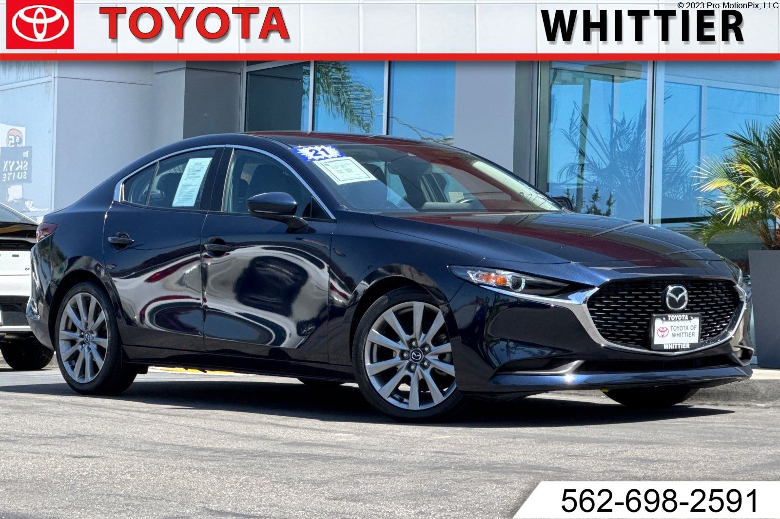2021 Mazda MAZDA3 Select Sedan FWD