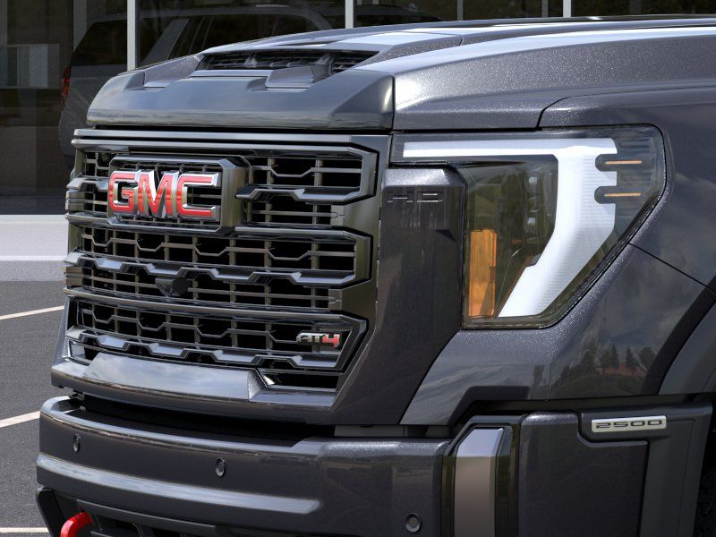 2026 GMC Sierra 2500HD AT4 Silver at Ross Downing Buick GMC