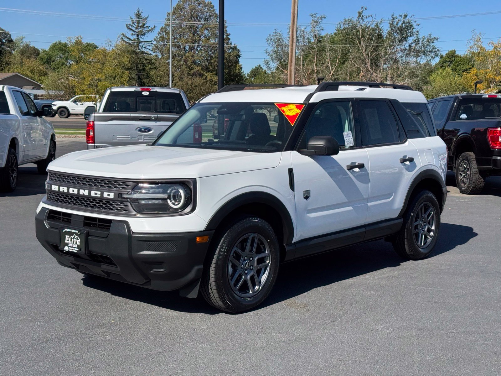 Used 2025 Ford Bronco Sport SUV