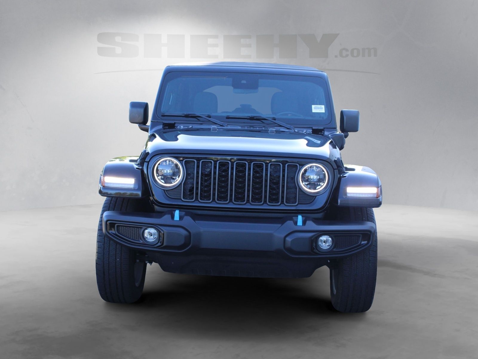 Used 2024 Black Jeep Sport S 4xe image 15